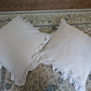 Piubelle Euro  Pillow And Shams